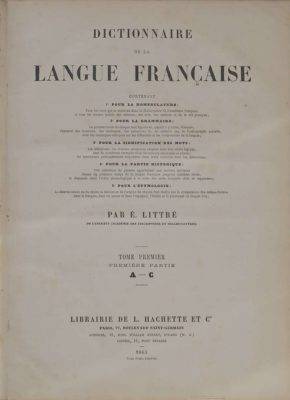langue française – administration –