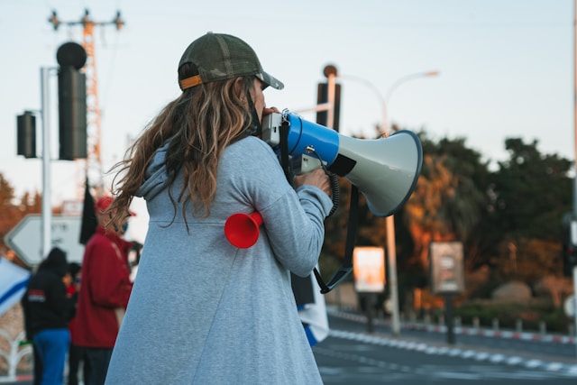 liberté de manifester